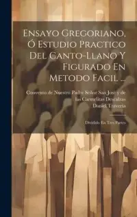 在飛比找博客來優惠-Ensayo Gregoriano, Ó Estudio P