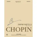 【599免運費】波蘭國家版-CHOPIN(3)：IMPROMPTUS OP. 29, 36, 51 蕭邦：即興曲