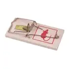Traditional Wooden Mouse Traps Classic Mice Rat Pet Rodent Control Catch Trap FT