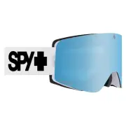 Spy Optic MARAUDER Snow Goggles - EVERWHITE / Happy BOOST ICE BLUE MIRROR NEW