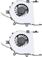 Mellisso 2X Laptop CPU Cooling Fan for Aspire 4820T 4820 5820 4745G 4553 5745 5820Tg Notebook Cooler Radiator