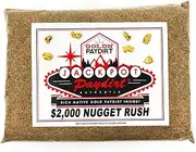 Jackpot '2K Nugget Rush' Gold Paydirt Panning Pay Dirt Bag – Gold Prospecting Concentrate