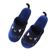 Catzon Anime Sailor Moon Style Indoor Plush Warm Slippers-MoonlightCat