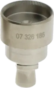 Horotec MSA07.326-185 Steel Die for Opening/closing Cases Screwed-on Back 18.5mm