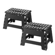 2 Pack Home Folding Step Stool, Lightweight Step Stool with 9 Inch Height for