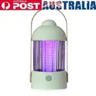 Electric Bug Zapper Mute Insect Trap Eco-Friendly for Home Office (H)