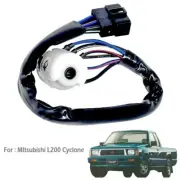 For MITSUBISHI L200 CYCLONE IGNITION SWITCH STARTER without IGNITION LOCK HOUSIN