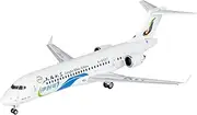 Pre-Built Model Aircraft 16CM 1:400 Miniature Airliner Model Plane for Tianjiao Airlines ARJ21-700 Scale Diecast Alloy Airplane Miniature Airplane Model(B-602T)