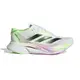 Adidas 愛迪達 Adizero Boston 12 W 女 白綠紫 運動 路跑 馬牌底 慢跑鞋 IG3328