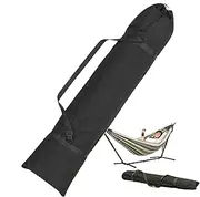 Bvizyelck Rug Storage Bag,Waterproof Heavy Duty Hammock Carrier | Multifunctional Organizer, Large Drawstring Carpet Bag for Storage and Transport