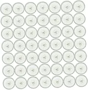 FONDOTIN 200Pcs Cucumber Print Non Woven Eye Gentle Eye Care Pads for Skincare Accelerates Absorption Suitable for All Skin Types Relaxing Eye Masks
