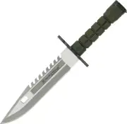 Smith & Wesson Special Ops Combat Knife - OD Green