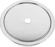 Angoily Stainless Steel Induction Cooker Sinking Ring Wide Applicability Induction Plate Adapter for Hot Pot Table
