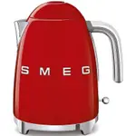 SMEG 義大利美學 復古 電熱水壺