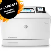 HP LaserJet Enterprise M455dn Desktop Color Laser Printer+Duplex+AirPrint #416A
