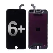"GSA iPhone 6 Plus LCD Touch Screen Digitizer with Frame - Black"