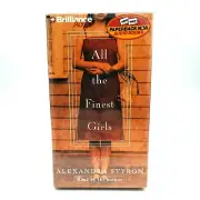All the Finest Girls Read by author Alexandra Styron Unabridged audio cassettes