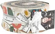 Moda Quilting Jelly Roll Patchwork Imaginary Flowers 2.5 Inch Fabrics