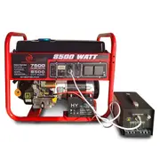 BBT 8.5kVa Petrol Generator with Remote Start + ATS Switch - 2-Year Warranty