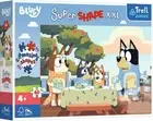 Bluey Jigsaw Puzzle 60 Piece Super XXL Easy Hold Size Bingo Dad Mum Kids TV Show