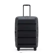 Tosca Comet Medium 65cm Hardsided Expander Suitcase - Black