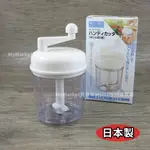 🌟日本製🌟【下村工業】回轉式野菜切碎器 生菜沙拉 切菜神器 手搖切丁器 攪拌器 露營 切蒜器 AHC-648