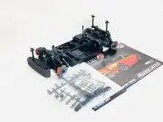 New TEAM ASSOCIATED APEX 2 SPORT DATSUN 240z 1/10 4x4 RC Roller Slider Chassis