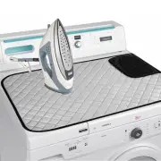 Magnetic Ironing Mat - Portable Ironing Board for Table Top, Home, Laundry, T...