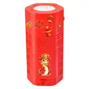 Fireworks Bubble Machine Fully Automatic With Lighting And Music Bubble Machine