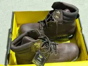Dr. Martens Modern Ind Welt Derby Boots Bark Size 14 Brown Men's Steel Toe Work