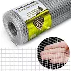 Hardware Cloth 1/4 Galvanized Wire Mesh Roll 4" X 20' (23 GA) - Chicken Wire