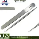 Ingrown Nail File Chiropody Podiatry Foot Care Blacks File Nail Trimmer Diamond