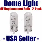 Dome Light Bulb 2-Pack OE Replacement - Fits Listed Smart Vehicles - 2825 (for: Smart)