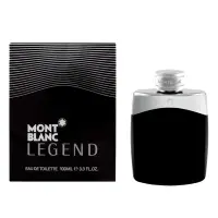 在飛比找Yahoo奇摩購物中心優惠-Mont Blanc 萬寶龍 傳奇經典男性淡香水 100ml