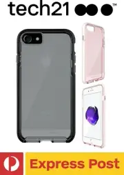 iPhone 7/ 8/ SE (2020) Tech21 Evo Check Drop Protection Shockproof Slim Case