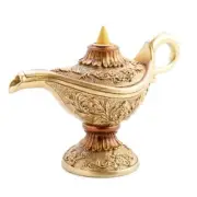 1x Magic Lamp Backflow Burner Holder Cone Decor Mystic