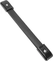 Happyyami Guitar Amplifier Handle Replacement Black Speaker Handle Simple Design for Easy Installation