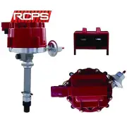 NEW HEI DISTRIBUTOR FOR CHEVY CORVETTE TACH DRIVE SBC BBC V8 RED SUM-850001-T
