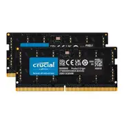 Crucial 64GB Kit (2x 32GB) DDR5-4800MHZ SODIMM Laptop Memory