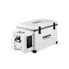 Evakool 60L Infinity Fibreglass Fridge Freezer Combo RFE60-FF