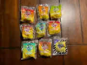 McDonalds 1994 Animaniacs complete set plus U-3