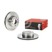 Brembo Prime Vented Brake Rotor - Single - 09.A917.10