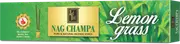 Zed Black Nagchampa - Lemon Grass