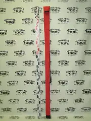 New! 5-Section 7 Meter Metric Aluminum Universal Grade Rod with Case E Scale