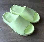 Adidas Yeezy Slide Green Glow