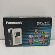 Vintage Panasonic RQ-L36 Cassette Recorder Player BRAND NEW Free Post