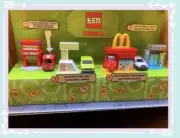 McDonald's Happy Meal Toys 2021 Asia Exclusive TOMICA Cars Full Set of 4 BNIP AU
