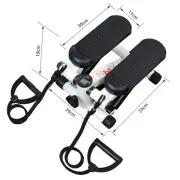 Bands Stepper Exercise Mini Cardio Calves Workout Physio Resistance Home Fitness