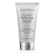 Wild Ferns Rotorua Mud Mask with Aloe Vera and Cucumber 80ml