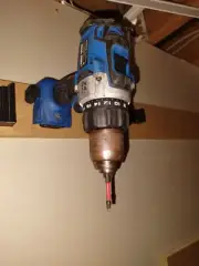 2pk Kobalt 24v / 24 volt max tool holder wall or shelf mount 3d printed